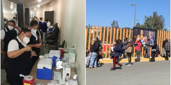 Cierran punto de vacunación en Tecate debido a asistencia de tijuanenses: Secretario de Salud