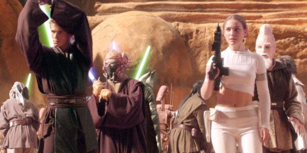 Star Wars: Fan demuestra científicamente que Padmé era el personaje más fuerte  