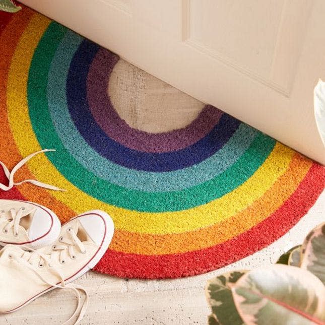 Sunnylife Rainbow Doormat