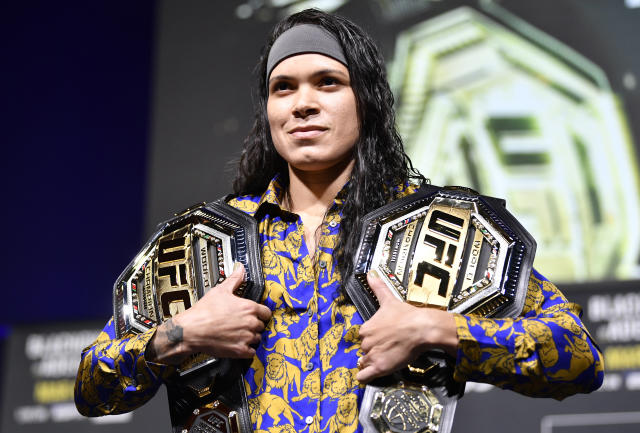 5 most dominant Brazilian UFC champions