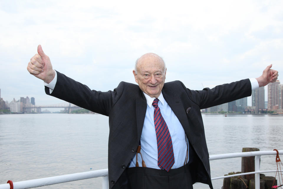 Queensboro Bridge Renamed In Honor Of Ed Koch