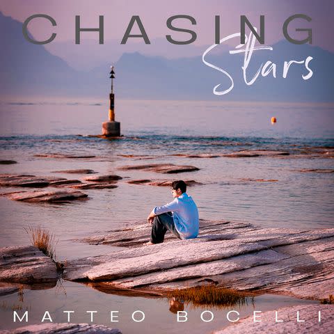 <p>Courtesy of Shore Fire Media</p> Matteo Bocelli 'Chasing Stars' Single Artwork