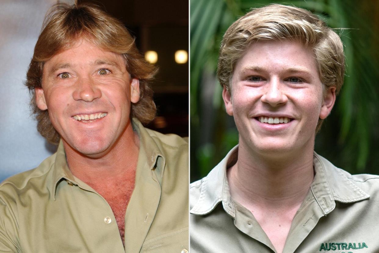 Steve Irwin, Robert Irwin