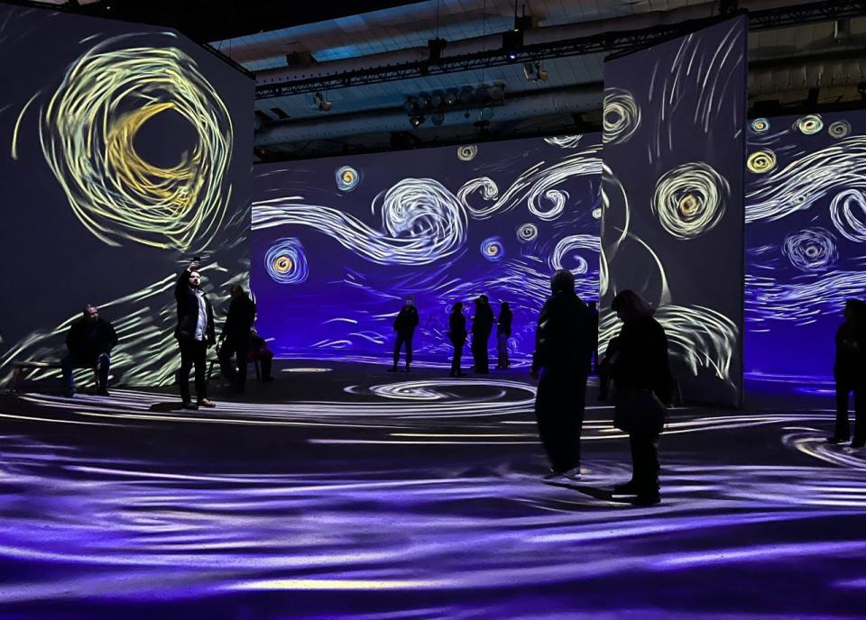 "Beyond Van Gogh: The Immersive Experience" promises a Green Bay visit but details on when and where have yet to be announced.