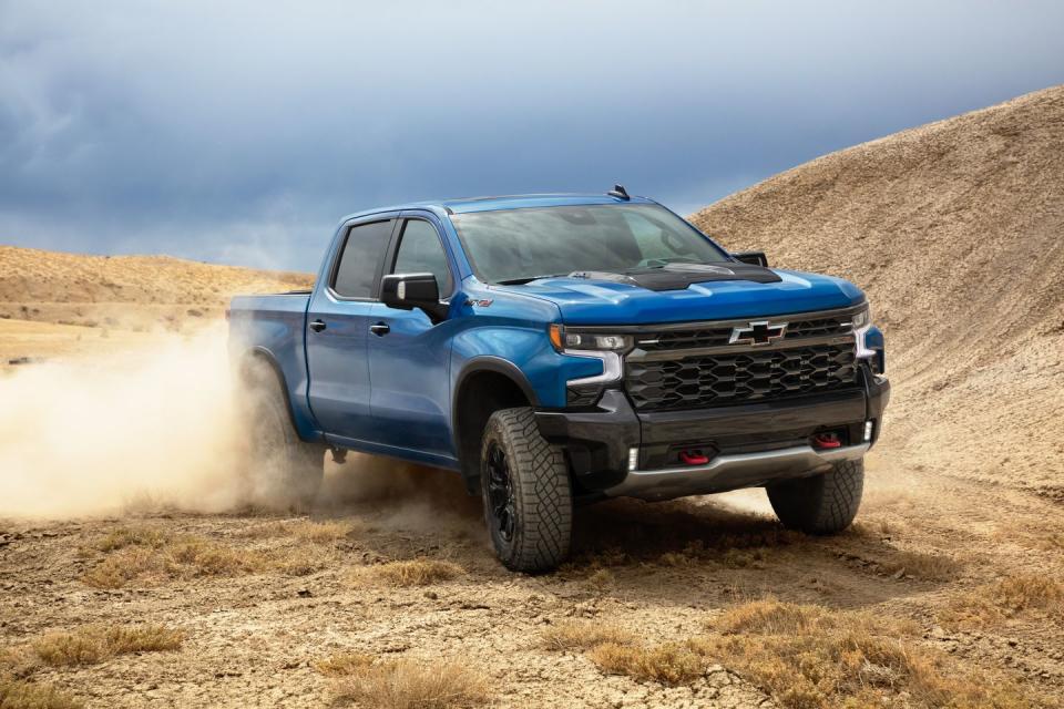 2022 chevrolet silverado 1500 zr2