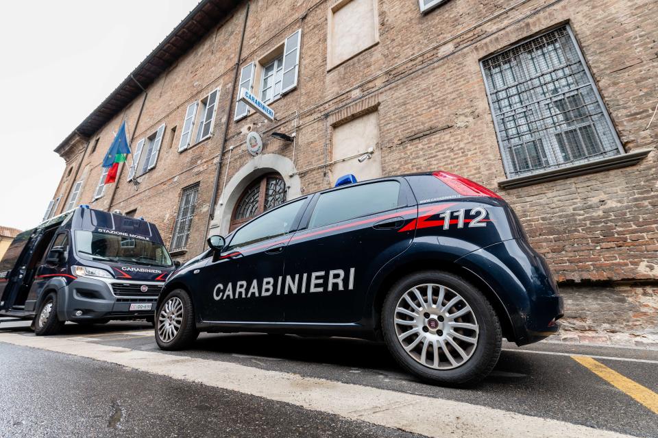 Stazione dei carabinieri di Piacenza (Photo by Marco Mantovani/Getty Images)