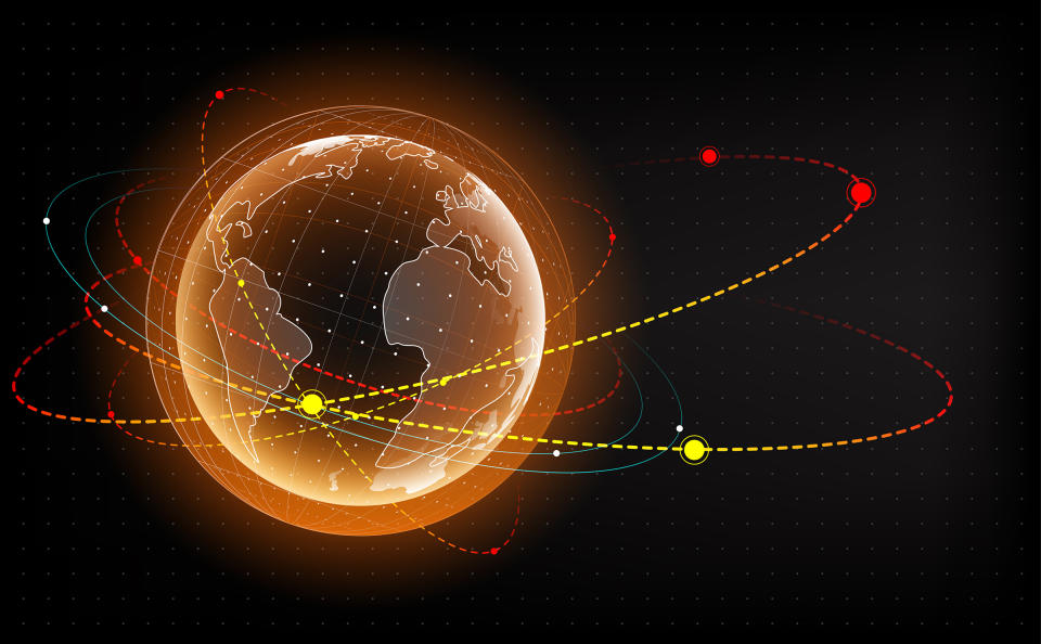 asteroid monitoring system concept