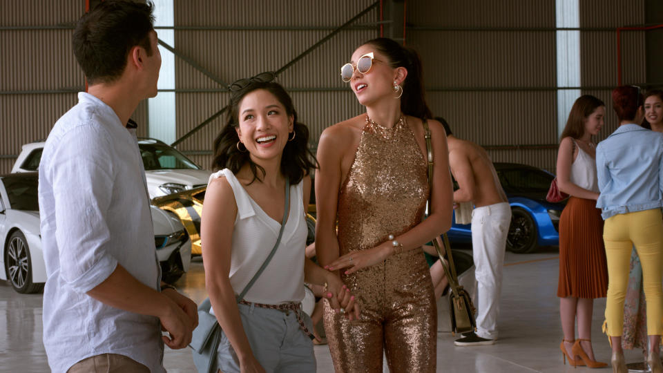 Constance Wu in the 2018 film “Crazy Rich Asians.” - Credit: Courtesy of WBTVD