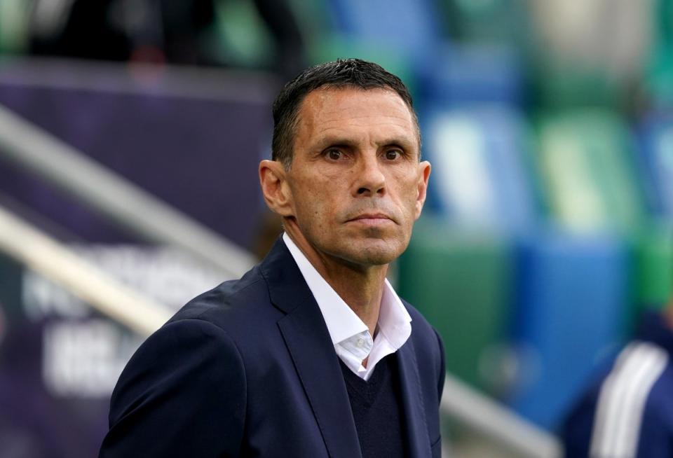 Greece boss Gus Poyet admitted he was surprised by his side’s defeat to Cyprus (Brian Lawless/PA) (PA Wire)