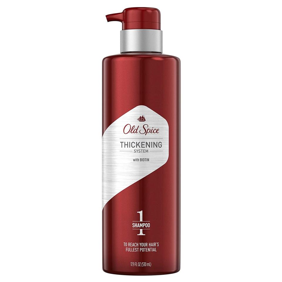 Old Spice Hair Thickening Shampoo, Best Moisturizing Shampoos