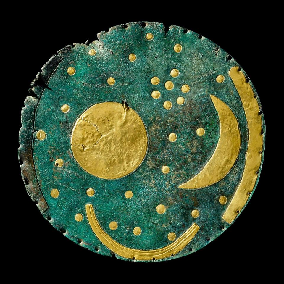 Smile! The star exhibit is the 3,600-year-old Nebra Sky Disc from Saxony - LDA Sachsen-Anhalt, Juraj Lipták