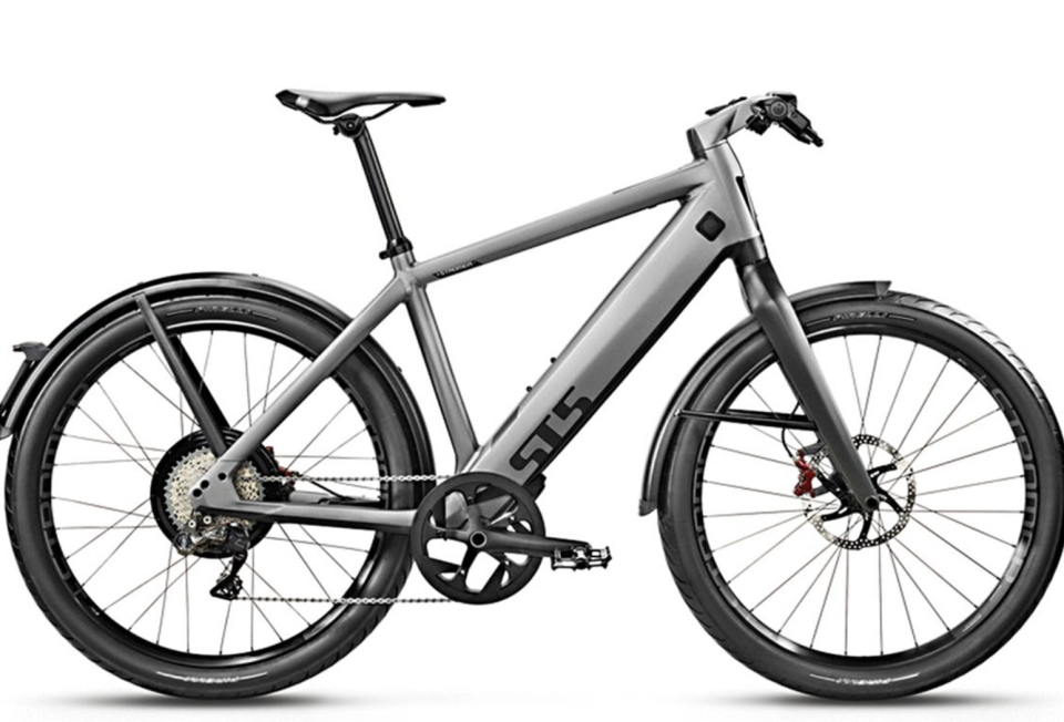 Stromer ST-5 è una massiccia e comoda bici elettrica da 850 watt con range di ben 180 km.