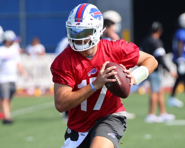 Highlights of the Bills as players take field for OTAs practice