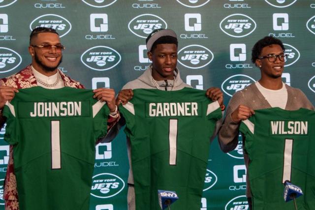 Who's No. 1? Jets draftees playfully bicker over jersey number on Twitter