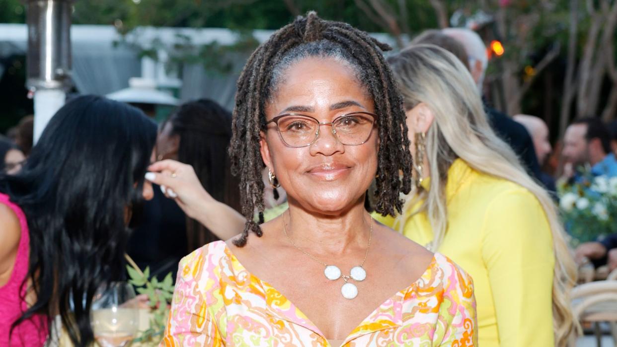 Doria Ragland attends the TIAH 5th Anniversary Soiree at Private Residence on August 26, 2023 in Los Angeles, California.