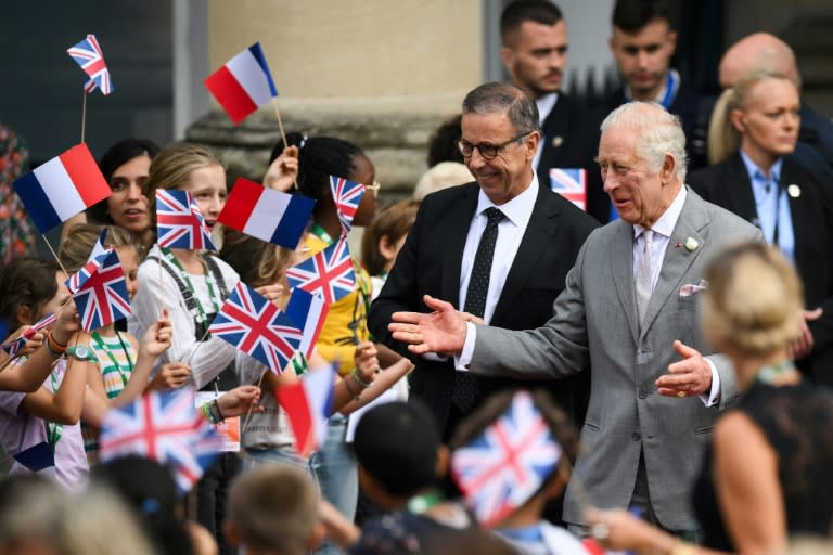 英王結束法國國是訪問 倡新夥伴關係致力環保