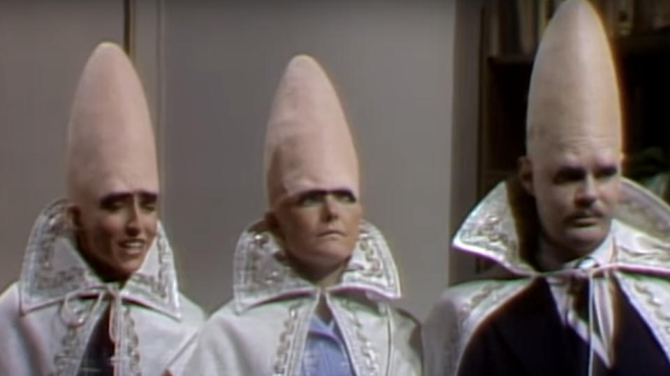 The Coneheads (Dan Aykroyd)