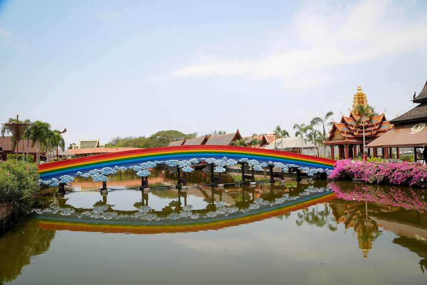 泰國｜76府古城縮影公園/暹羅古城/The Ancient City Bangkok 