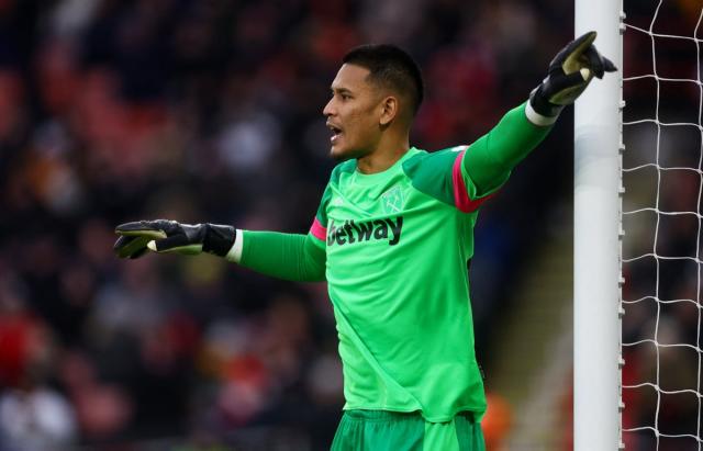 David Moyes offers Alphonse Areola update after early West Ham