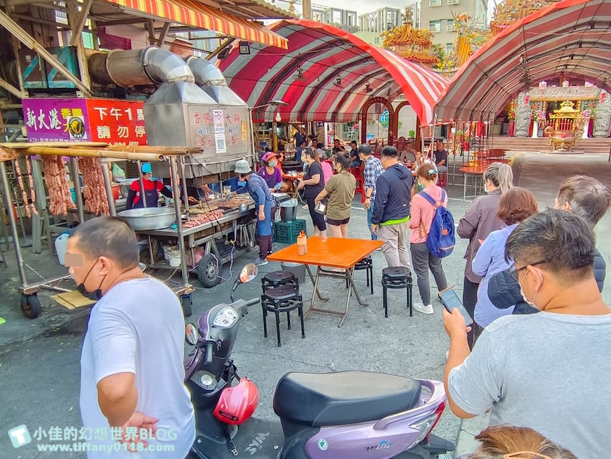 高雄｜新大港大腸香腸