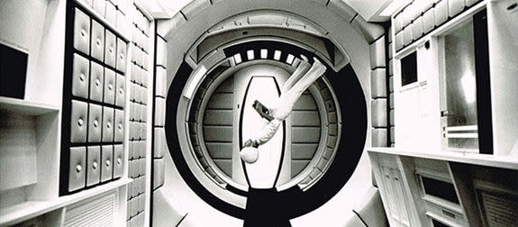 2001: A Space Odyssey, by Stanley Kubrick & Arthur C. Clarke, 1968