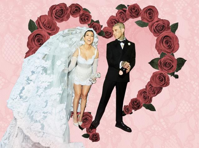 Kourtney Kardashian and Travis Barker's Wedding: Everything We