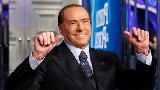 Silvio Berlusconi