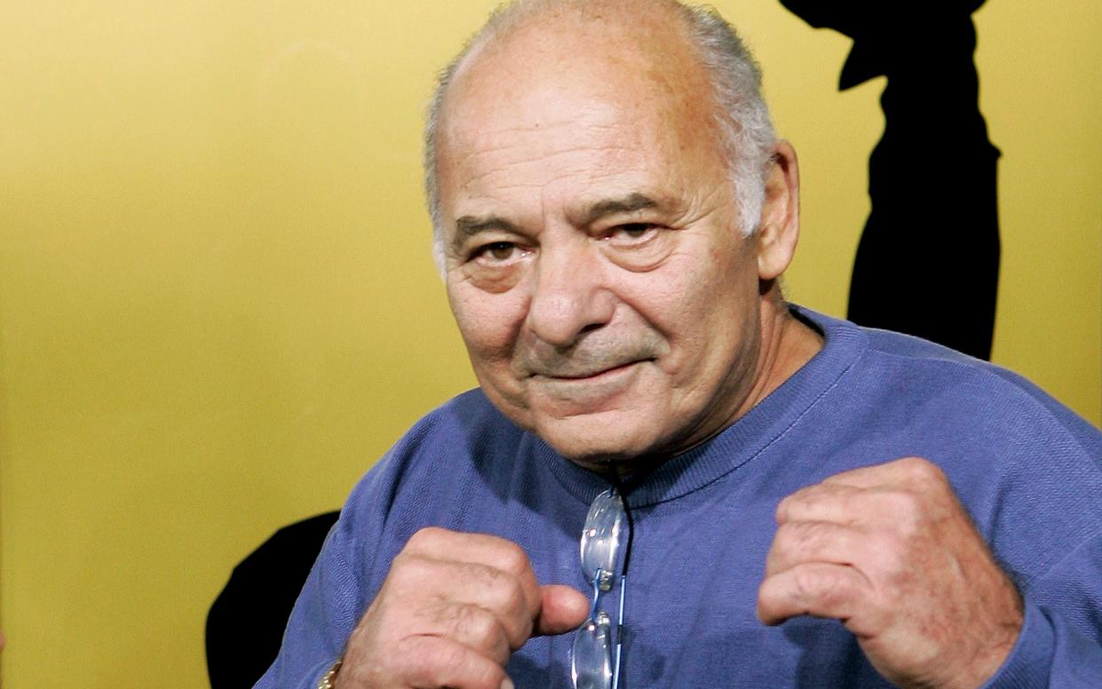 Burt Young in 2006 at the premiere of Rocky Balboa