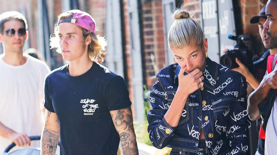 Things will get hairy between Justin Bieber and Hailey Baldwin if he attempts