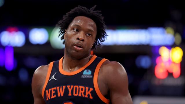 OG Anunoby injury: out at least a week / News 