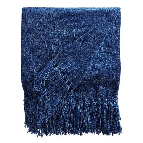 Chenille Throw