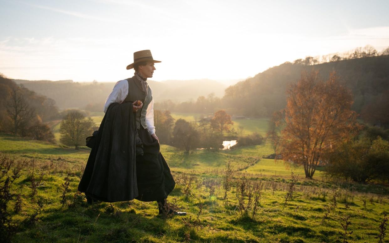 Suranne Jones in Gentleman Jack - Aimee Spinks/Lookout Point/HBO