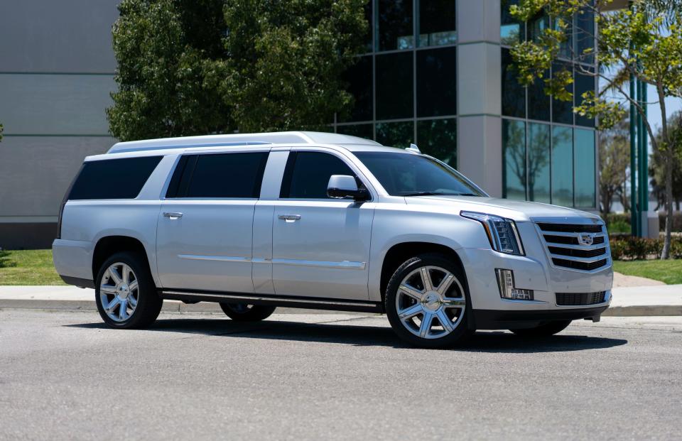 Tom Brady Cadillac ESV