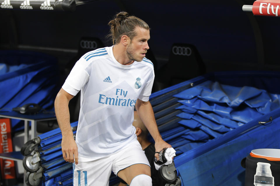 Spain Soccer Real Madrid Bale Returns