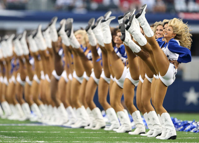 The best of NFL cheerleaders through the years in images