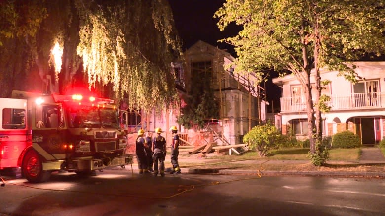 Champlain Heights fire leaves home with extensive damage