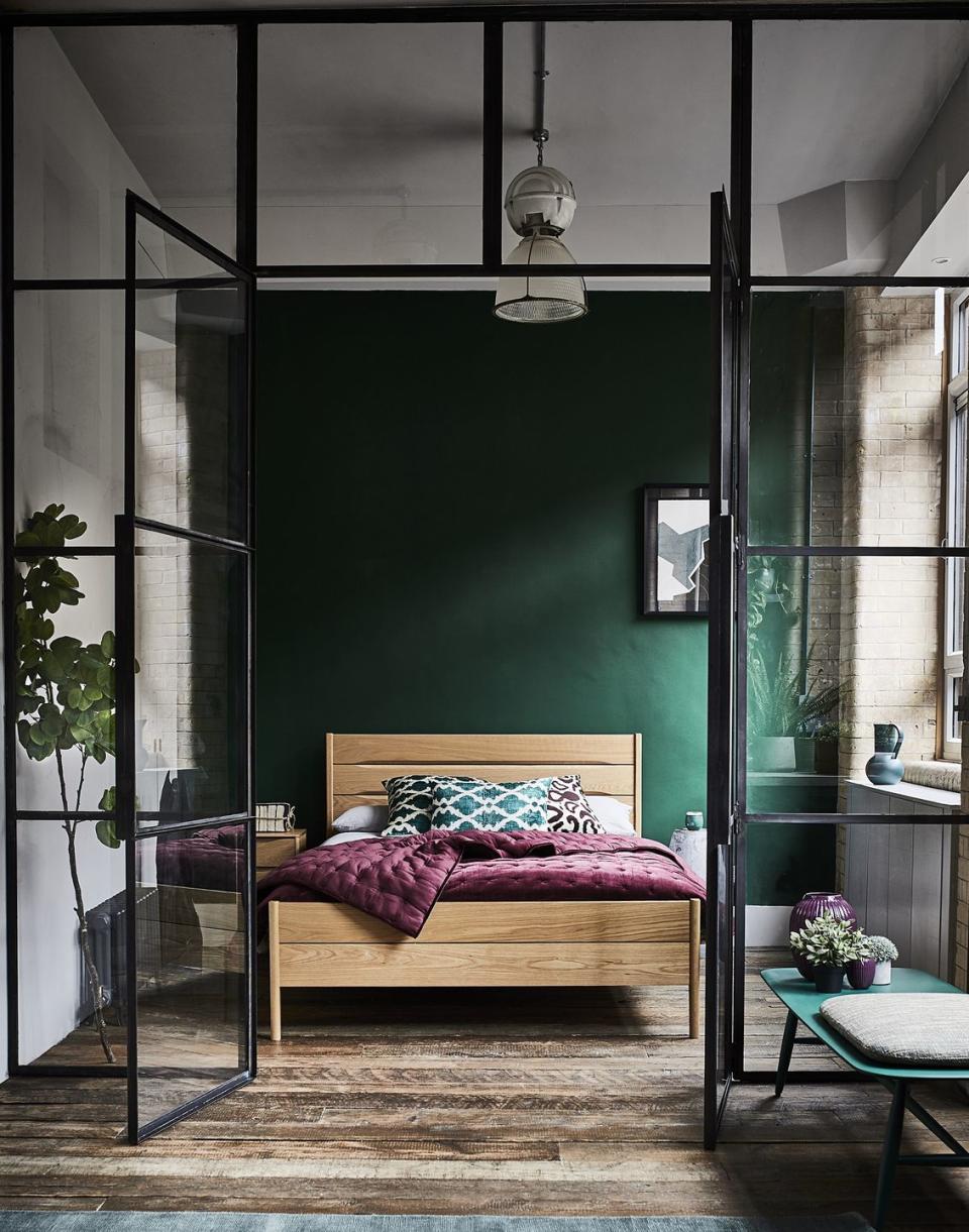 green bedroom ideas