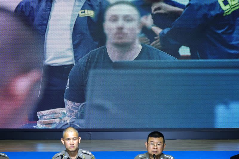 Canadian contract killer arrives in Thailand following extradition