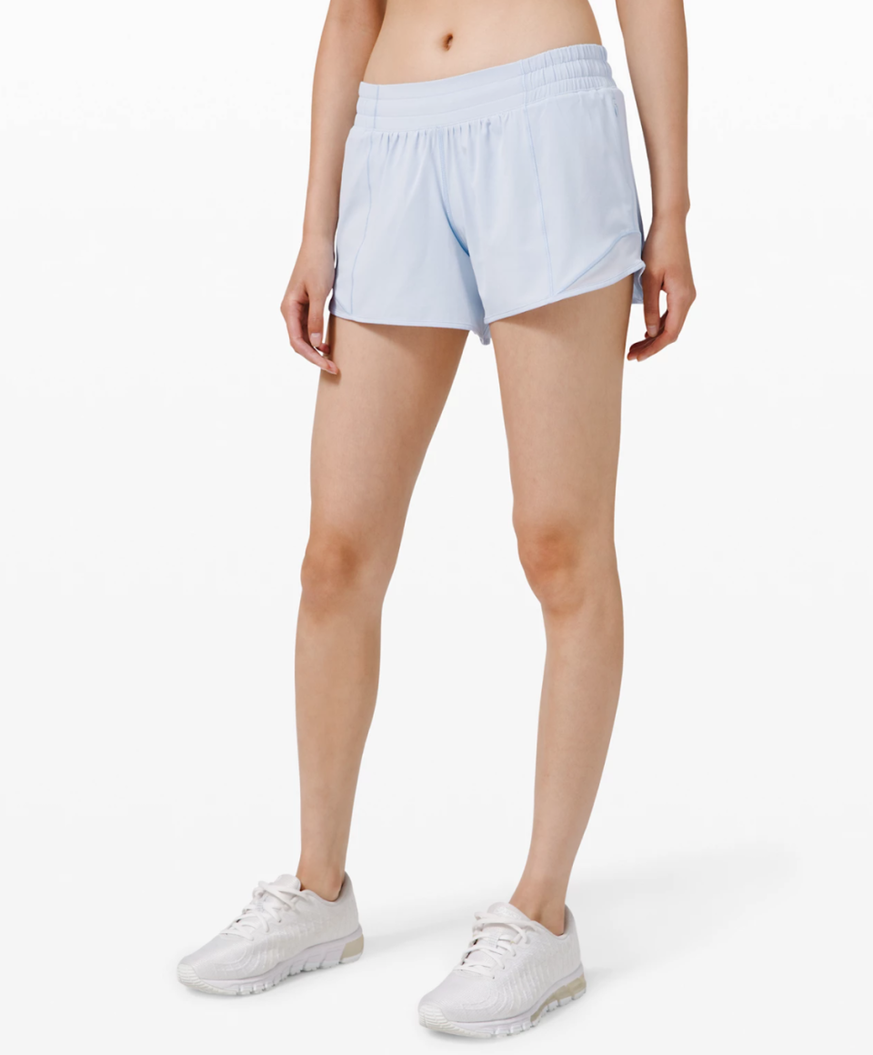 Hotty Hot Short II (Long). Image via Lululemon.