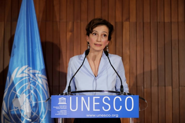 French former culture minister Audrey Azoulay was elected to head UNESCO at a time when the UN cultural agency is under the cloud of Gulf tensions and accusatons of anti-Israel bias