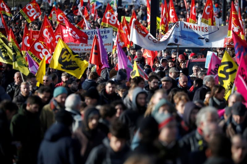 France faces its forty-third consecutive day of strikes