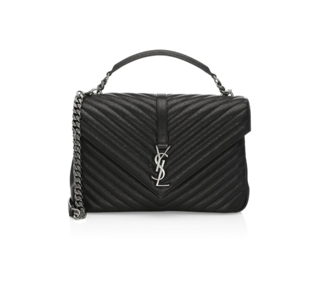 Celebs Carry Dior, Saint Laurent and Bottega Veneta to PFW and Beyond, saint  laurent medium melody shoulder bag item - ShinShops
