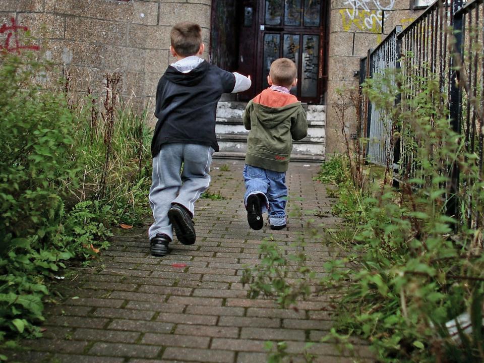 Almost two thirds of children from single parent families will be living below the breadline by 2021: Getty