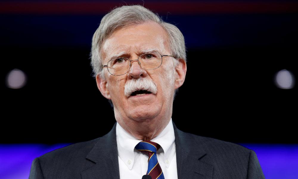 Donald Trump named John Bolton as his new national security adviser on Thursday.