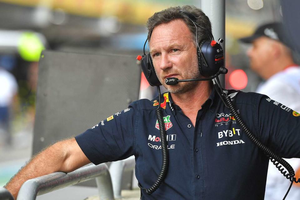 <p>Vince Mignott/MB Media/Getty Images</p> Christian Horner