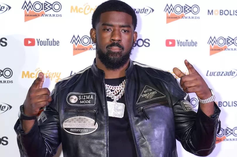 Tion Wayne at the 2022 Mobo Awards 2022