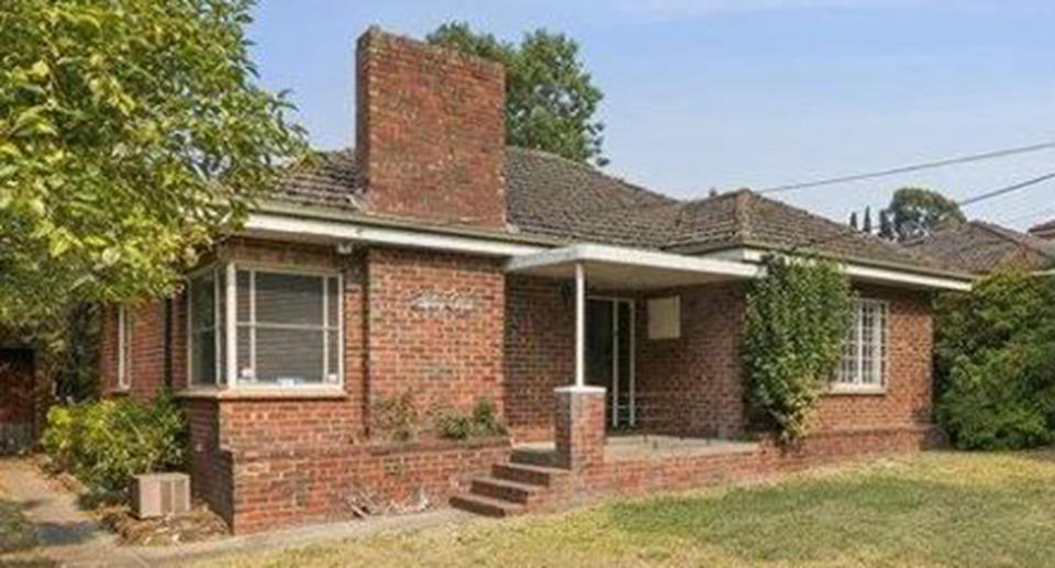 The modest two bedroom home set to break records because it's located in the right Victorian school zone