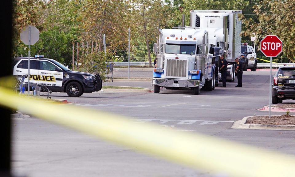 Bodies found in overheated truck in a Walmart in Texas