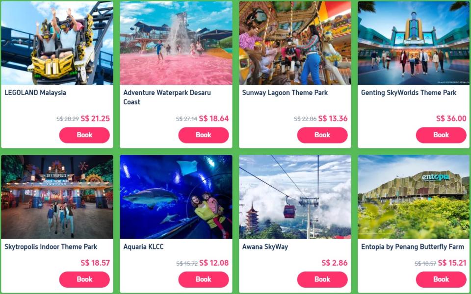 Trip.com May deals - attractions offers