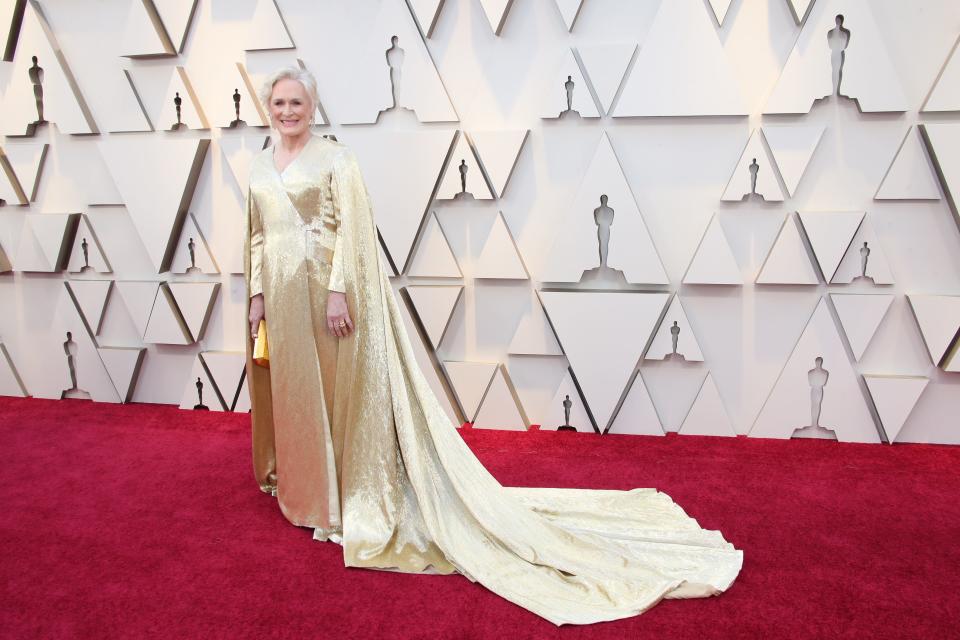 Glenn Close was predicted to win at the 2019 Academy Awards, but went home empty-handed.